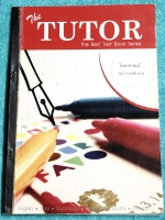 ►สอบเข้า ม.4◄ SCI 4529 หนังสือกวดวิชา The Tutor วิทยาศาสตร์ กวดเข้า ม.4 มีสรุปเนื้อหากระชับครบทุกบท ด้านหลังมีโจทย์แบบฝึกหัดรวม 272 ข้อ มีทำไปแล้วบางข้อ ด้านหลังมีเฉลยครบทุกข้อ