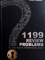 The Brain วิชาคณิตศาสตร์ 1,199 Review Problems พร้อมเฉลยและวิธีทำอย่างละเอียด