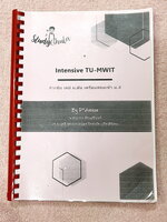 ►เตรียมสอบเข้าม.4◄ หนังสือเรียนพิเศษ StudyChula ติวเข้มเคมีม.ต้น เตรียมสอบเข้าม.4 Intensive TU-MWIT พี่ ANew มีสรุปเนื้อหาวิชาเคมีระดับั้ชน ม.1-2-3 ทั้งหมดเพื่อเตรียมตัวสอบเข้าม.4 โรงเรียนดัง มีโจทย์ประจำบท จดครบเกือบทั้งเล่ม จดละเอียด