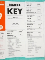 ►ครูป๊อป◄ POP FR18 เซ็ท Naked Triam Simulation Test + Key Naked Triam Test ในเซ็ทมีชีททั้งหมด 13 ชุด + ชีทเฉลยอีก 1 ชุด เป็นตะลุยแนวโจทย์เสมือนจริงเพื่อสอบเข้า ร.ร.เตรียมอุดม มีจดเล็กน้อย แต่มีเฉลยครบทุกข้อในชุด Key บางข้อมีเขียนคำอธิบายเฉลยละเอียดเพิ่มเต