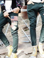 กางเกงผู้ชาย | กางเกงแฟชั่นผู้ชาย กางเกงขายาว แฟชั่นเกาหลี