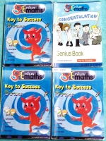 ►อ.ทรงชอบ วิชามาร◄ MA A379 หนังสือเรียนพิเศษ Genius Math อ.ทรงชอบ วิชามาร Admission เล่ม 1-4 สรุปเนื้อหาสำคัญและสูตรคณิตระดับชั้น ม.ปลาย มีโจทย์แบบฝึกหัดประจำบท ตั้งแต่ระดับ Basic จนถึงระดับยาก Advanced ในหนังสือจดครบทั้งเซ็ท จดละเอียดมาก มีเทคนิคลัดเยอะม