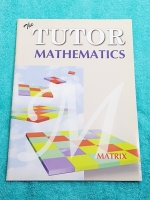 ►The Tutor◄ หนังสือเรียนคณิตศาสตร์ เมตริกซ์ มีสรุปสูตรสั้นๆ โจทย์เยอะมาก ทั้งโจทย์ทบทวน ‪#‎และโจทย์แปลกๆ‬ ด้านหลังมีเฉลย หนังสือใหม่เอี่ยม