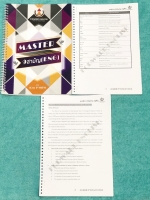 ►สอบ 9 วิชาสามัญ◄ ครูพี่โอม Master 9สามัญ ENG หนังสือสรุปเทคนิคการทำโจทย์ข้อสอบ 9 วิชาสามัญ มี Trick เทคนิคลัดเยอะมาก จดครบเกือบทั้งเล่ม จดละเอียด อาจารย์มีเน้นข้อห้ามสำคัญ และจุดที่ต้องระวังเป็นพิเศษ ด้านหลังโจทย์ทดสอบประจำบท และมีโจทย์แบบจับเวลา ให้คิดไ