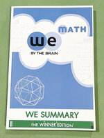 ►หนังสือสรุปคณิต ม.ปลาย◄ หนังสือเรียนพิเศษวีเบรน We Summary The Winner Edition หนังสือกวดวิชาสรุปเนื้อหาวิชาคณิตศาสตร์ ม.ปลาย ครบทั้งหมดทุกบท อ่านเข้าใจง่าย ในหนังสือมีรวบรวมสูตร ,Concept สำคัญรวมถึงมีสูตรลัดและเทคนิควิธีคิดแบบเหนือชั้นของอาจารย์ เหมาะสำห