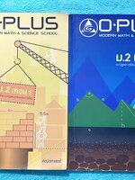 ►หนังสือเรียน ม.ต้น◄ หนังสือกวดวิชา O-plus พี่โอ๋โอพลัส วิชาคณิตศาสตร์ ม.2 เทอม 1 + ม.2 เทอม 2 ครบทั้งปี รวม 2 เล่ม ในหนังสือมีสรุปสูตรสำคัญ มีเทคนิคลัด โจทย์แนวข้อสอบประจำบท ด้านหลังมีเฉลย ในหนังสือมีจดบางหน้า จดละเอียด หนังสือเล่มหนาใหญ่มากทั้งเซ็ท