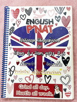 ►ครูพี่แนท◄ หนังสือกวดวิชาภาษาอังกฤษ ครู P’NAT ติวอังกฤษพิชิตทุกข้อสอบ ในหนังสือเป็นตะลุยโจทย์ทั้งเล่ม จดครบเกือบทั้งเล่ม จดละเอียด มีโจทย์เข้มข้นหลากหลายแนวที่น่าสนใจ หนังสือเล่มหนาใหญ่