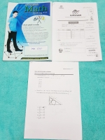 ►สอบเข้ามหิดลวิทย์◄ MA 6363 อ.กองทัพ เซ็ทหนังสือกวดวิชา คณิตพิชิตฝัน Hard Core Math + ชีทข้อสอบและแบบทดสอบ 2 ชุด ในหนังสือมีจดเฉลยบางหน้า จดละเอียด อาจารย์มีสอดแทรกเทคนิคลัดเยอะมาก มีพิมพ์เทคนิคลัด วิธีลัดไว้อย่างสมบูรณ์ มีสรุปเนื้อหากระชับ และมีโจทย์ข้อส