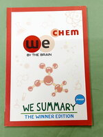 ►หนังสือสรุป ม.ต้น◄ We Summary The Winner Edition หนังสือกวดวิชาสรุปเนื้อหาเคมี ม.ต้น ครบทั้งหมดทุกบท อ่านเข้าใจง่าย ตรงตามหลักสูตรของกระทรวงศึกษาธิการ มีสรุปเนื้อหาเกินหลักสูตรม.ต้น ในบางบท เพื่อใช้สอบเข้าม.4 โรงเรียนดัง มีสรุปเนื้อหากระชับและเทคนิคลัดเย