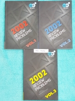 ►วีเบรน We Brain◄ MA 703G Review Problems Vol.1-3 ครบเซ็ท รวมโจทย์วิชาคณิตศาสตร์ ในหนังสือมีโจทย์รวมทั้งหมด 2,002 ข้อ คลอบคลุมเนื้อหาที่ต้องใช้สอบเข้ามหาวิทยาลัยครบทุกบท มีเฉลยแบบฝึกหัดอย่างละเอียด มีแสดงวิธีทำอธิบายอย่างละเอียดครบทุกข้อ หนังสือใหม่เอี่ยม