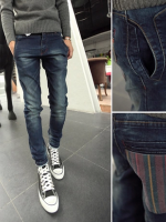 กางเกงผู้ชาย | กางเกงยีนส์ชาย กางเกงยีนส์ขายาว แฟชั่นเกาหลี