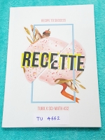 ►รุ่นพี่เตรียมอุดม◄ TU 4662 Recette หน้าปกสีชมพู หนังสือรวมโจทย์แบบฝึกหัดพร้อมเฉลยละเอียด วิชาวิทยาศาสตร์และคณิตศาสตร์ จัดทำโดยรุ่นพี่เตรียมอุดม ในหนังสือมีโจทย์รวมทั้งหมด 300 ข้อ มีเฉลยละเอียดครบทุกข้อ ในหนังสือมีเขียนบางหน้า