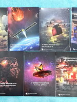 ►ออนดีมานด์◄ หนังสือกวดวิชาฟิสิกส์ปี 67-68 ครูพี่โหน่ง พี่เตย พี่เกรท V-Series 7 เล่ม มีสรุปเนื้อหา + สรุปสูตร Supermap อ่านง่าย เข้าใจเร็ว มีโจทย์ข้อสอบประจำบท มีเฉลยด้านหลังครบทุกข้อ ในหนังสือเล่ม1-2 มีจดบางหน้า จดละเอียด ส่วนเล่ม3-7 ใหม่ไม่มีรอยขีดเขีย