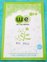 ►วีซัมมารี่◄ BIO 5911 We Summary The Winner Edition หนังสือกวดวิชาสรุปเนื้อหาชีววิทยา ม.ต้น ครบทั้งหมดทุกบท อ่านเข้าใจง่าย ตรงตามหลักสูตรของกระทรวงศึกษาธิการ มีสรุปเนื้อหาเกินหลักสูตรม.ต้น ในบางบท เพื่อใช้สอบเข้าม.4 โรงเรียนดัง มีสรุปเนื้อหากระชับและเทคนิ