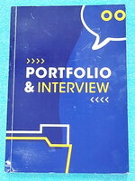 ►หนังสือทำ Port, Interview◄ หนังสือกวดวิชา Interpass สอนทำ Portfolio , CV และ Interview เป็นภาษาอังกฤษ ในหนังสือมีสรุปเนื้อหาวิธีการทำ Port ให้เด่น การส่ง CV อาจารย์มีรวบรวบคำถามที่ต้องโดนถามแน่ๆในขณะ Interview รวมทั้งมีคำศัพท์ภาษาอังกฤษที่ใช้บ่อยมากๆใน I