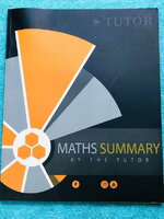 ►พี่ตุ้ยเดอะติวเตอร์◄ Maths Summary สรุปสูตรคณิตศาสตร์ ม.ปลาย มีสรุปสูตรและเทคนิคลัดครบทุกบท ในหนังสือมีเขียนเล็กน้อย เนื้อหาตีพิมพ์สมบูรณ์ทั้งเล่ม อาจารย์มีเน้นจุดสำคัญที่ต้องระวังและข้อห้ามสำคัญที่ไม่ควรทำเด็ดขาด ,มีเทคนิคการดู Keyword สำคัญที่อยู่ในโจท