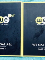 ►วีเบรน◄ หนังสือกวดวิชาแกทเชื่อมโยงเล่ม 1+2 ครบเซ็ท มีขั้นตอนการทำข้อสอบแกทเชื่อมโยงอย่างละเอียด มีวิธีการวาดแผนภาพ เทคนิคลัดการทำโจทย์ และสูตรลัดที่ควรท่องจำให้ได้ก่อนลงมือทำโจทย์ ในหนังสือจดครบเกือบทั้งเล่ม จดละเอียด หนังสือพิมพ์สีสวยงามน่าอ่าน