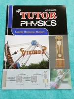 ►The Tutor◄ หนังสือเรียนฟิสิกส์ ม.ปลาย การเคลื่อนที่แบบซิมเปิลฮาร์มอนิก มีสรุปเนื้อหาสั้นๆ ก่อนตะลุยทำโจทย์แบบฝึกหัด โจทย์มีหลายระดับ ตั้งแต่ขั้นง่ายๆเบสิก,ปานกลาง จนถึงระดับยาก advanced ด้านหลังมีเฉลย หนังสือใหม่เอี่ยม