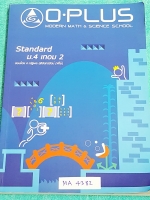 ►พี่โอ๋โอพลัส◄ MA 4382 หนังสือกวดวิชา คณิตศาสตร์ ม.4 เทอม 2 Standard สรุปสูตรและเนื้อหาสำคัญ พร้อมโจทย์แบบฝึกหัดและเฉลย มีจดเพิ่มเติมบางหน้า มีเฉลย Homework ครบทุกบท หนังสือเล่มหนาใหญ๋