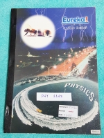 ►ยูเรก้า◄ PHY 1162 อ.ธวัชชัย ฟิสิกส์ ม.5 เทอม 1 หลักสูตรเตรียมอุดม เข้มข้นด้วยเนื้อหาสาระ มีเทคนิค แนวคิด และหลักการทำโจทย์อย่างเป็นขั้นตอน เนื้อหาตีพิมพ์สมบูรณ์ มีแบบฝึกหัดประจำบท ด้านหลังมีเฉลยข้อสอบครบทุกบท เล่มหนาใหญ่