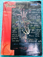 ►ยูเรก้า◄ หนังสือกวดวิชาชีววิทยา ม.ปลาย อ.เอกฤทธิ์ รวมทุกบท ในหนังสือเน้นภาพสี กราฟ ตาราง และแผนภาพเกี่ยวกับวิชาชีววิทยาในระดับชั้น ม.ปลาย ส่วนใหญ่ใช้ภาษาอังกฤษ และภาษาละตินประกอบคำอธิบาย หนังสือเล่มหนาใหญ่ มีน้ำหนัก พิมพ์สีสวยงามทุกหน้า พิมพ์ด้วยกระดาษอา