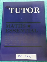 ►เดอะติวเตอร์◄ MA 5773 หนังสือสรุปสูตรคณิตศาสตร์ ม.ปลาย Maths Essential มี Trick เทคนิคลัด และข้อควรรู้ที่น่าสนใจมากมาย เนื้อหาตีพิมพ์สมบูรณ์ทั้งเล่ม หนังสือใหม่เอี่ยม ไร้รอยขีดเขียน หนังสือมีขนาด 18 *26 * 0.6 ซม.