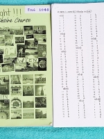 ►อ.ถ้วย◄ ENG 104G ภาษาอังกฤษ ครูพี่ถ้วย คอร์ส ม.3 สอบเข้าเตรียมอุดม +ชีทเฉลย + ชีทที่เรียนในคอร์ส ในหนังสือมีโจทย์เยอะมาก มีจดบางหน้า โจทย์มีชีทเฉลยแยกให้ต่างหากมีเฉลยครบทุกข้อ, ชีทที่เรียนในคอร์สเป็นโจทย์เสริม มีจดเฉลยบางข้อ ชีทในคอร์สมีขนาดหนาใหญ่ละเอีย