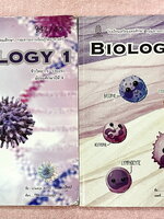 ►หนังสือเรียนโรงเรียนเตรียมอุดม◄ เอกสารประกอบการเรียนรายวิชาวิทยาศาสตร์ ชีววิทยา ระดับชั้น ม.4 เล่ม 1 + เล่ม 2 จัดทำโดยกลุ่มสาระการเรียนรู้วิทยาศาสตร์ มีสรุปเนื้อหาและโจทย์แบบทดสอบ โจทย์เข้มข้น มีจดบางหน้า และไม่มีเฉลย หนังสือเล่มหนาใหญ่