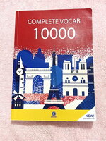 ►หนังสือครูพี่แนน Enconcept◄ หนังสือ Complete Vocab 10000 รวมโจทย์ข้อสอบวิชาภาษาอังกฤษเรื่อง Vocab เน้นฝึกทำโจทย์ด้าน Vocab โดยเฉพาะ ด้านหลังมี Answer Keys to All Exercises เฉลยของอาจารย์ครบทุกข้อ ในหนังสือมีเขียนบางหน้า