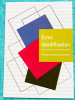 ►เตรียมอุดม◄ อ.เอมอุษา (อดีตครูโรงเรียนเตรียมอุดมศึกษา) หนังสือเรียนวิชาภาษาอังกฤษ Error Identification , Phrasal Verbs & Idioms สรุปหลักการทำโจทย์ และตัวอย่างข้อสอบ อ.เอมอุษา อธิบายละเอียด พร้อมยกตัวอย่างจุดที่มักออกสอบซ้ำๆทุกปี , ในหนังสือมี Test รวม 10