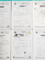 ►พี่ซุปเค◄ SUPK A217 ชีทติวกวดวิชาคณิตศาสตร์ เตรียมพร้อม ม.1 + ม.1 เทอม 1 มีชีททั้งหมด 6 ชุด แต่ละชุดมีความหนาพอประมาณ มีจดครบเกือบทั้งหมด จดละเอียด มีบางหน้าเว้นว่างไปบ้าง มีสรุปเนื้อหา และสูตรลัดต่างๆของพี่ซุปเค เนื้อหามีความยากลึกถึงระดับสอบแข่งขันโอลิ