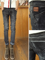 กางเกงผู้ชาย | กางเกงยีนส์ชาย กางเกงยีนส์ขายาว แฟชั่นเกาหลี