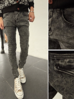 กางเกงผู้ชาย | กางเกงยีนส์ชาย กางเกงยีนส์ขายาว แฟชั่นเกาหลี