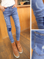 กางเกงผู้ชาย | กางเกงยีนส์ชาย กางเกงยีนส์ขายาว แฟชั่นเกาหลี