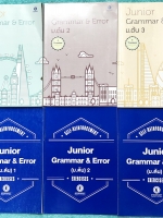 ►ครูพี่แนน Enconcept◄ ครบเซ็ท 6 เล่ม หนังสือกวดวิชาภาษาอังกฤษ Grammar ระดับชั้น ม.ต้น ในเซ็ทมีหนังสือเรียน 3 เล่ม ,หนังสือแบบฝึกหัด 3 เล่ม ในหนังสือเรียนมีจดบางหน้า จดด้วยดินสอและปากกาสี ในหนังสือเรียนทุกเล่มมี Tips & Tricks เทคนิคลัดในการดูหลักแกรมม่าเยอ