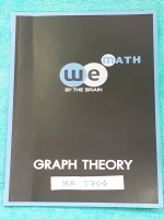 ►วีเบรน◄ MA 2704 คณิตศาสตร์ ม.5 ทฤษฎีกราฟเบื้องต้น มีสรุปสูตร และโจทย์แบบฝึกหัด จดครบเกือบทั้งเล่ม จดละเอียด ด้านหลังมีเฉลยของอาจารย์ครบทุกข้อ มีแสดงวฺิธีทำอย่างละเอียด หนังสือจดโดยน้องที่ติดมหาวิทยาลัยธรรมศาสตร์