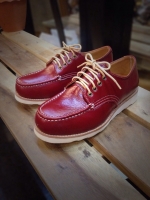 รองเท้าผู้ชาย | รองเท้าแฟชั่นชาย Red Boat Shoes หนังชามัวร์ (หนังลูกวัวแท้)