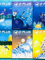 ►พี่โอ๋โอพลัส◄ Full Set หนังสือกวดวิชาพี่โอ๋โอพลัส O-Plus คณิต PAT1 ครบเซ็ท 6 เล่ม มีสรุปเนื้อหา สูตรสำคัญ อาจารย์มีเน้นกฎหลักที่ควรจำ ซึ่งเมื่อท่องจำได้แล้วจะทำโจทย์แบบเทพได้เลย นอกจากนี้ยังมีสรุป Tips เสริมที่น่าสนใจ มีโจทย์แบบทดสอบประจำบท มีเฉลยด้านหลั