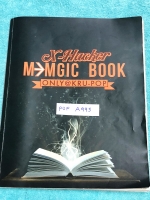 ►สังคมครูป๊อป◄ POP A995 คอร์ส X-Hacker Memgic Book หนังสือเรียนวิชาสังคม มีเทคนิคเด็ดๆ Trick & Tip เยอะมาก,มีเทคนิคการตัด Choice + เทคนิคเห็น Choice ปุ๊บแล้วตอบเลย จดครบเกือบทั้งเล่ม จดละเอียดมาก พิมพ์สีสวยงามทั้งเล่ม กระดาษอาร์ทมันอย่างดี ครูป๊อปออกแบบหน