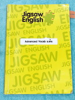 ►Jigsaw◄ หนังสือกวดวิชาครูจิ๊กซอว์ Advanced Vocab ม.ต้น เน้นฝึกทำโจทย์ด้าน Vocab โดยเฉพาะ อาจารย์มีสรุปประเภทของคำที่ควรรู้ มีโจทย์ Exercise เยอะมาก จดครบเกือบทั้งเล่ม จดละเอียด มีจดความหมายและวิธีการใช้ศํพท์ หนังสือเล่มหนาใหญ่