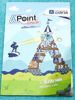 ►สรุปคณิต ม.ต้น◄ พี่แท๊ปเอเลเวล หนังสือกวดวิชาสรุปเนื้อหาวิชาคณิตศาสตร์ม.ต้น A Point Junior มีสรุปแก่นสำคัญ เนื้อหาสูตรและสมบัติต่างๆ เนื้อหาครอบคลุมตั้งแต่ระดับชั้น ม.ต้น พื้นฐาน ไปจนถึงระดับลึกเตรียมตัวสอบเข้า ม.4 โรงเรียนดังและสอบแข่งขันระดับประเทศ มีเ