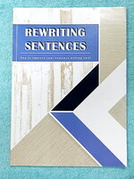 ►เตรียมอุดม◄ อ.เอมอุษา (อดีตครูโรงเรียนเตรียมอุดมศึกษา) หนังสือเรียนวิชาภาษาอังกฤษ Rewriting Sentences มีสรุปหลักการเขียน Writing ในวิชาภาษาอังกฤษ อาจารย์มีเน้นจุดที่ต้องระวังเป็นพิเศษและข้อสังเกตสำคัญที่ควรจำ ด้านหลังมี Test โจทย์ข้อสอบรวมทั้งหมด 11 ชุด 