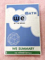 ►หนังสือสรุปสูตรคณิต◄ หนังสือเรียนพิเศษวีเบรน We Summary The Winner Edition หนังสือกวดวิชาสรุปเนื้อหาวิชาคณิตศาสตร์ ม.ปลาย ครบทั้งหมดทุกบท อ่านเข้าใจง่าย ในหนังสือมีรวบรวมสูตร ,Concept สำคัญรวมถึงมีสูตรลัดและเทคนิควิธีคิดแบบเหนือชั้นของอาจารย์ เหมาะสำหรับ