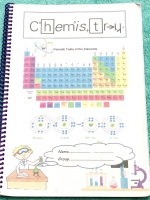 ►หนังสือเรียน ร.ร.มหิดล◄ เอกสารประกอบการสอน โรงเรียนมหิดลวิทยานุสรณ์ วิชาเคมีพื้นฐาน ม.4 โครงสร้างอะตอม พันธะเคมี ตารางธาตุ สรุปเนื้อหาและมีโจทย์แบบฝึกหัดประจำบท เนื้อหาตีพิมพ์สมบูรณ์ทั้งเล่ม ในหนังสือมีจดบางหน้า แบบฝึกหัดส่วนใหญ่จะมีเฉลยของอาจารย์ภายในข้