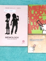 ►ครูพี่แนน Enconcept◄ ENG A828 เซ็ท Memelody + Cd เพลงภาษาอังกฤษครูพี่แนน มีเพลง + เนื้อเพลงมากกว่า 200 เพลง ในเซ็ทประกอบด้วย 1. หนังสือ Memolody Book เป็นเล่มเนื้อเพลง มีเขียนบางหน้า บริเวณด้านหลังปกหนังสือมีรอยตัดบ้าง เนื้อหาและกระดาษในหนังสือครบถ้วนสมบ