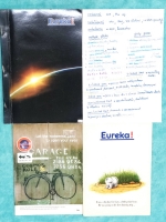 ►อ.เอกฤทธิ์ ยูเรก้า◄ ชีววิทยา ม.ปลาย ม.6 + สมุดโน้ตในคอร์สเรียน 2 เล่ม ในหนังสือมีจดบางหน้า มีแทรกกระดาษอาร์ทมันอย่างดี พิมพ์สีสวยงามหลายหน้า ด้านหลังมีเฉลยแบบทดสอบของอาจารย์ // ในสมุดทั้ง 2 เล่มมีจดโน้ตความรู้ในคอร์สนี้โดยเฉพาะ จดละเอียดเต็มเล่มทุกหน้า ต