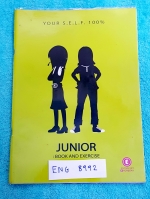 ►ครูพี่แนน Enconcept◄ ENG 8992 หนังสือเรียนภาษาอังกฤษ Junior Book and Exercise ม.ต้น จดเกือบครบทุกหน้า เว้นว่างเล็กน้อย จดสีสวยละเอียด