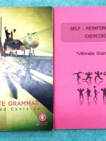 ►ครูพี่แนน Enconcept◄ Set หนังสือเรียน + หนังสือตะลุยโจทย์ Ultimate Grammar Book & Exercise สรุปแกรมม่าภาษาอังกฤษทุกเรื่องในเล่มเดียว มี Trick เทคนิค วิธีการทำข้อสอบมากมายจากครูพี่แนน จดครบเกือบทั้งเล่ม จดด้วยดินสอและปากกา จดละเอียดมาก มีกฎเหล็ก ,หลักการใ