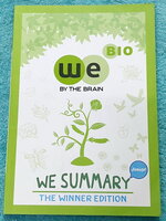 ►หนังสือสรุป ม.ต้น◄ We Summary The Winner Edition หนังสือกวดวิชาสรุปเนื้อหาชีววิทยา ม.ต้น ครบทั้งหมดทุกบท อ่านเข้าใจง่าย ตรงตามหลักสูตรของกระทรวงศึกษาธิการ มีสรุปเนื้อหาเกินหลักสูตรม.ต้น ในบางบท เพื่อใช้สอบเข้าม.4 โรงเรียนดัง มีสรุปเนื้อหากระชับและเทคนิคล