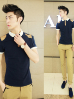 เสื้อผ้าผู้ชาย | เสื้อโปโลผู้ชาย Polo Shirt เสื้อPOLO แฟชั่นเกาหลี